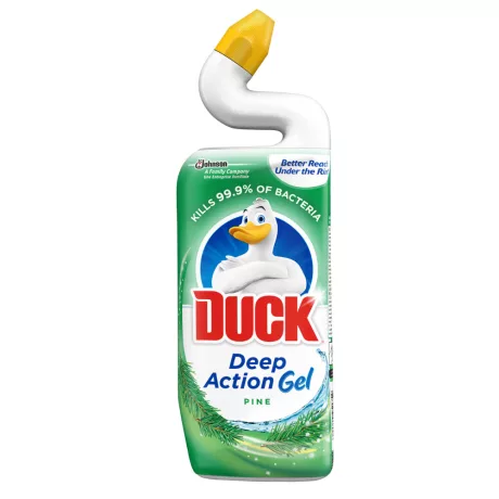 Duck Deep Action fertőtlenítő WC gél Fenyő 750ml