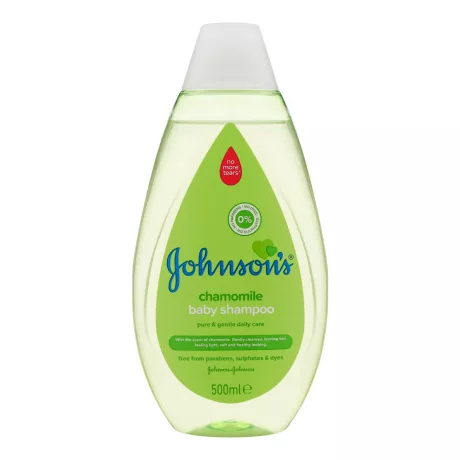 Johnson's babasampon Kamillás 500ml