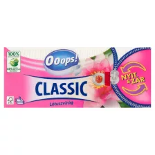   Ooops! Classic papírzsebkendő Lótuszvirág - 3 rétegű, 90db