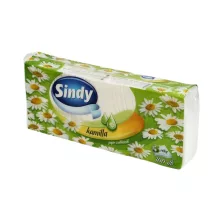 Sindy Kamilla papírzsebkendő - 3 rétegű 100db