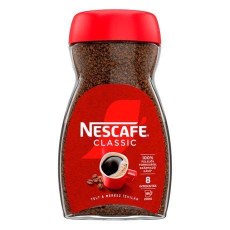 Nescafé Classic instant kávé 200g