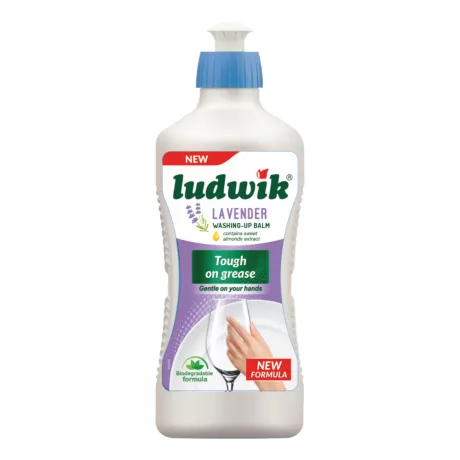 Ludwik mosogatószer Levendula balzsam 450ml