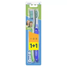 Oral-B fogkefe 1-2-3 Duo pack