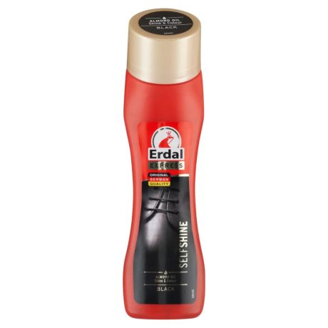 Erdal cipőfény Fekete 65ml