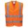 Portwest C370 Hi-Vis MeshAir mellény narancs