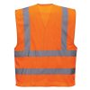 Portwest C370 Hi-Vis MeshAir mellény narancs