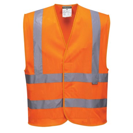 Portwest C370 Hi-Vis MeshAir mellény narancs