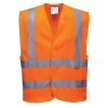 Portwest C370 Hi-Vis MeshAir mellény narancs