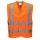Portwest C370 Hi-Vis MeshAir mellény narancs