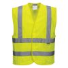 Portwest C370 Hi-Vis MeshAir mellény sárga