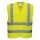 Portwest C370 Hi-Vis MeshAir mellény sárga
