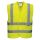 Portwest C370 Hi-Vis MeshAir mellény sárga