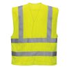 Portwest C370 Hi-Vis MeshAir mellény sárga