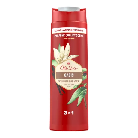 Old Spice tusfürdő Oasis 400ml