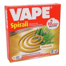 Vape rovarriasztó spirál 10db