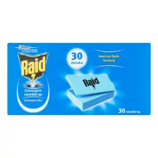 Raid elektromos lapkás szúnyogirtó utántöltő 30db