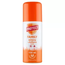   Protect Family szúnyog- és kullancsriasztó aeroszol ruhára fújható 150ml