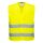 Portwest C374 MeshAir Hi-Vis kéttónusú mellény sárga