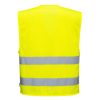 Portwest C374 MeshAir Hi-Vis kéttónusú mellény sárga