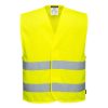 Portwest C374 MeshAir Hi-Vis kéttónusú mellény sárga