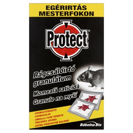 Protect rágcsálóirtó granulátum - Egérirtás mesterfokon 140g