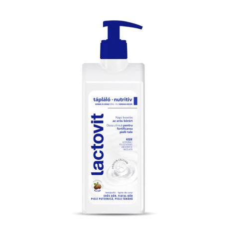 Lactovit Original Tápláló testápoló 400ml