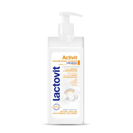 Lactovit Activit Bőrvédő hatású testápoló 400ml