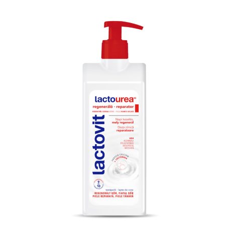 Lactovit Lactourea Regeneráló testápoló 400ml