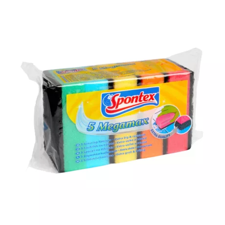 Spontex Megamax mosogatószivacs 5db