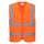 Portwest C375 Hi-Vis cipzáras mellény narancs