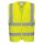 Portwest C375 Hi-Vis cipzáras mellény sárga