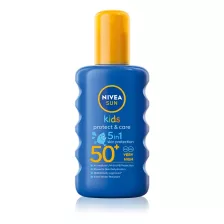   Nivea Sun Protect & Care Kids naptej spray, hidratáló formulával gyerekeknek SPF50+ 200ml