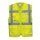 Portwest C376 Athen MeshAir vezetői mellény sárga