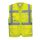 Portwest C376 Athen MeshAir vezetői mellény sárga