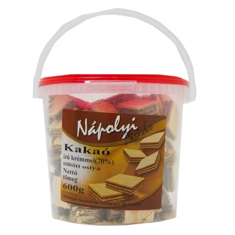 Fodorostya Vödrös kakaós nápolyi 600g