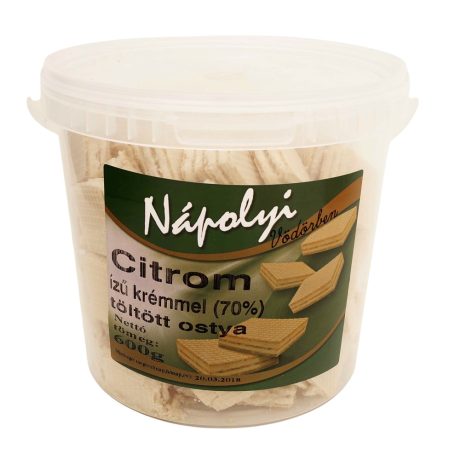 Fodorostya Vödrös citromos nápolyi 600g