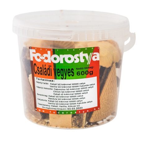 Fodorostya Vödrös családi vegyes nápolyi 600g