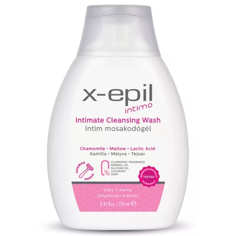 X-Epil Intimo Általános intim mosakodógél 250ml