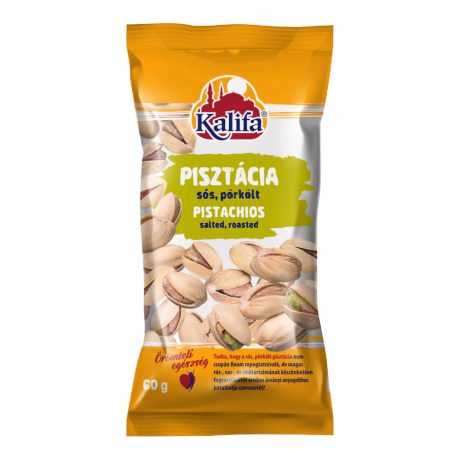 Kalifa Pisztácia pörkölt sós 60g