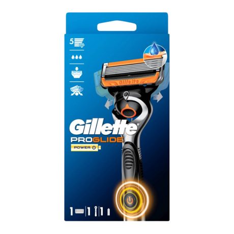 Gillette Fusion5 ProGlide Flexball elektromos borotva + 1db betét