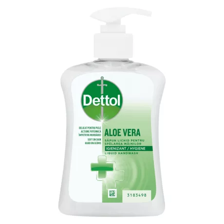 Dettol kézmosó gél Aloe Vera 250ml