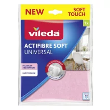 Vileda Actifibre vegyszermentes törlőkendő