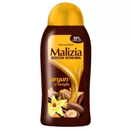 Malizia tusfürdő Argánolaj & Vanília 300ml