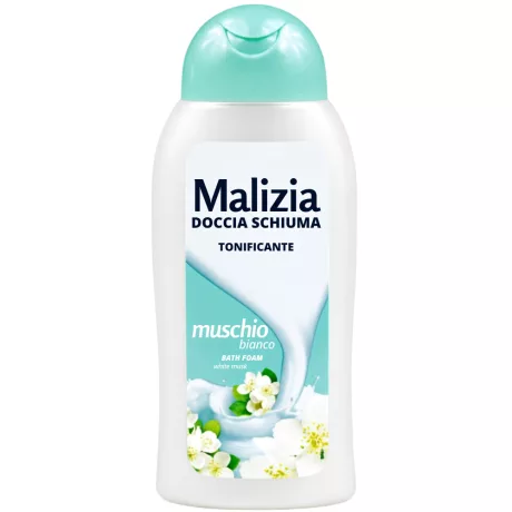 Malizia tusfürdő Fehérpézsma 300ml