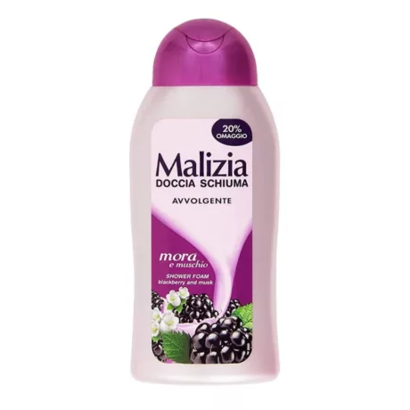 Malizia tusfürdő Pézsma & Szeder 300ml