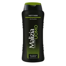 Malizia Uomo férfi tusfürdő Vetyver 250ml