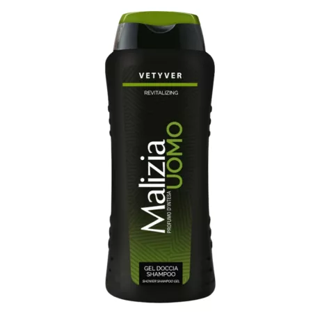 Malizia Uomo férfi tusfürdő Vetyver 250ml