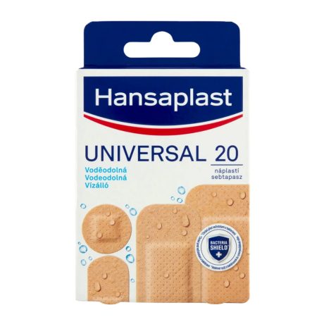 Hansaplast Universal sebtapasz 20db