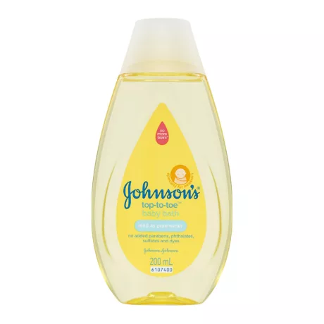 Johnson's Top-To-Toe babafürdető és sampon 500ml