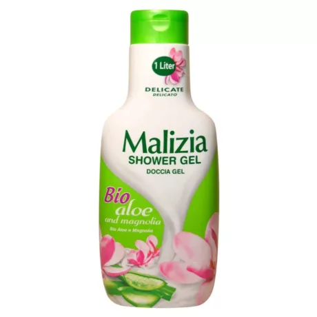 Malizia habfürdő Aloe Vera és Magnólia 1000ml